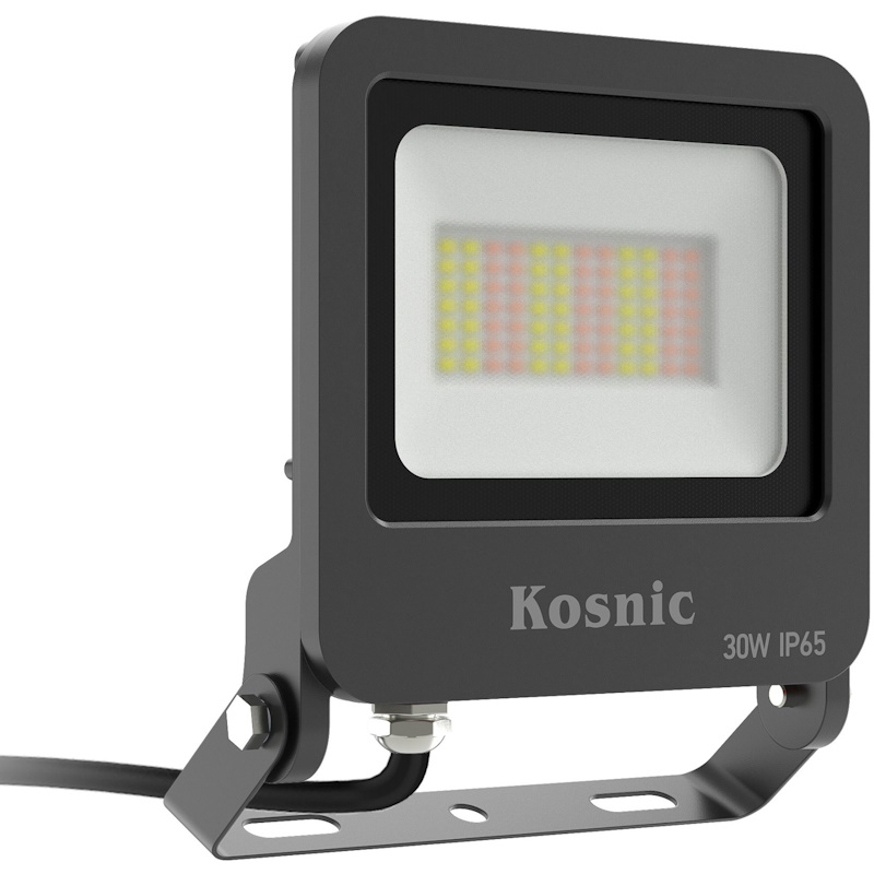 (image for) Kosnic VEN10-SCT Ventas II 10W CCT IP65 LED Floodlight With Remote